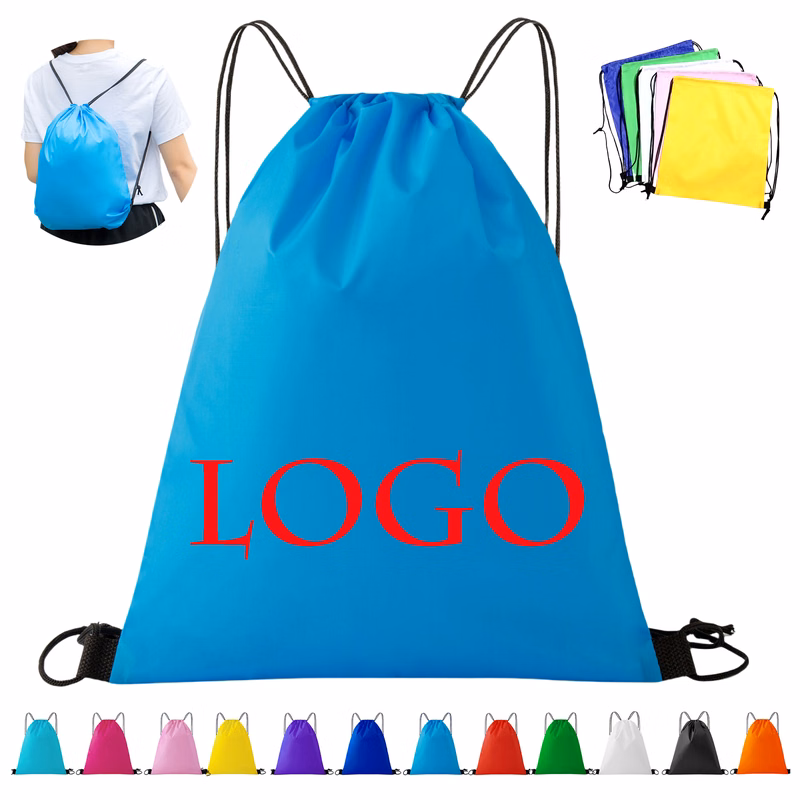 Waterproof Drawstring Backpack, Eco-Friendly