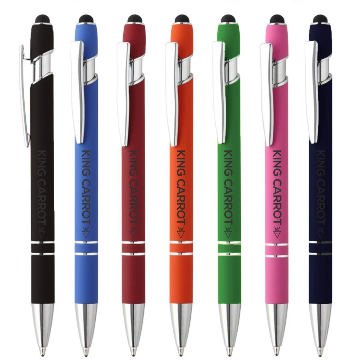Premium Metal Touch Press-Button Pen 1