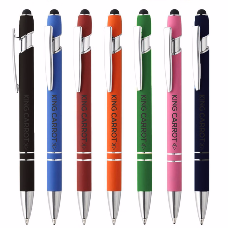 Premium Metal Touch Press-Button Pen