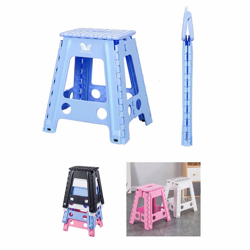 Lightweight Collapsible Folding Step Stool Plastic