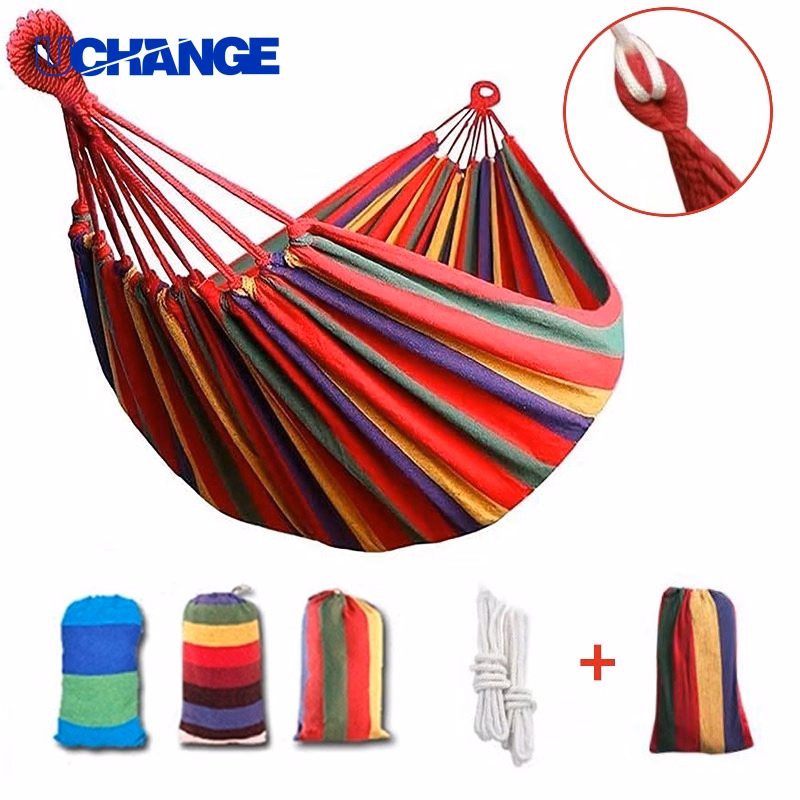 Canvas Hammock for Outdoor Use