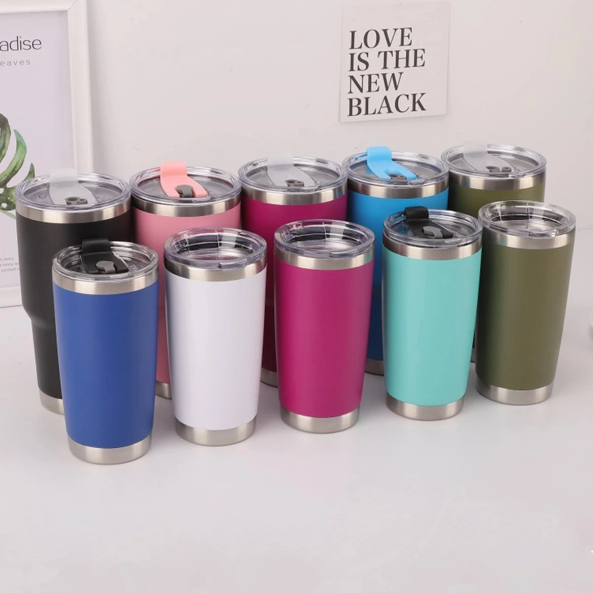 Stainless Steel Wine Tumbler 1