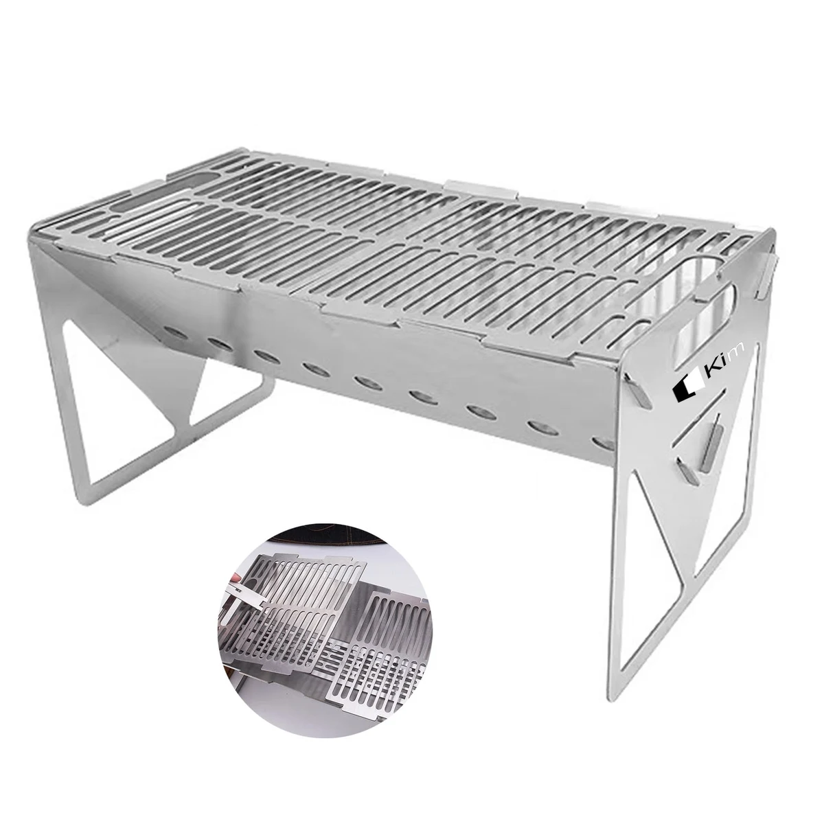 Folding Barbecue Grill 1