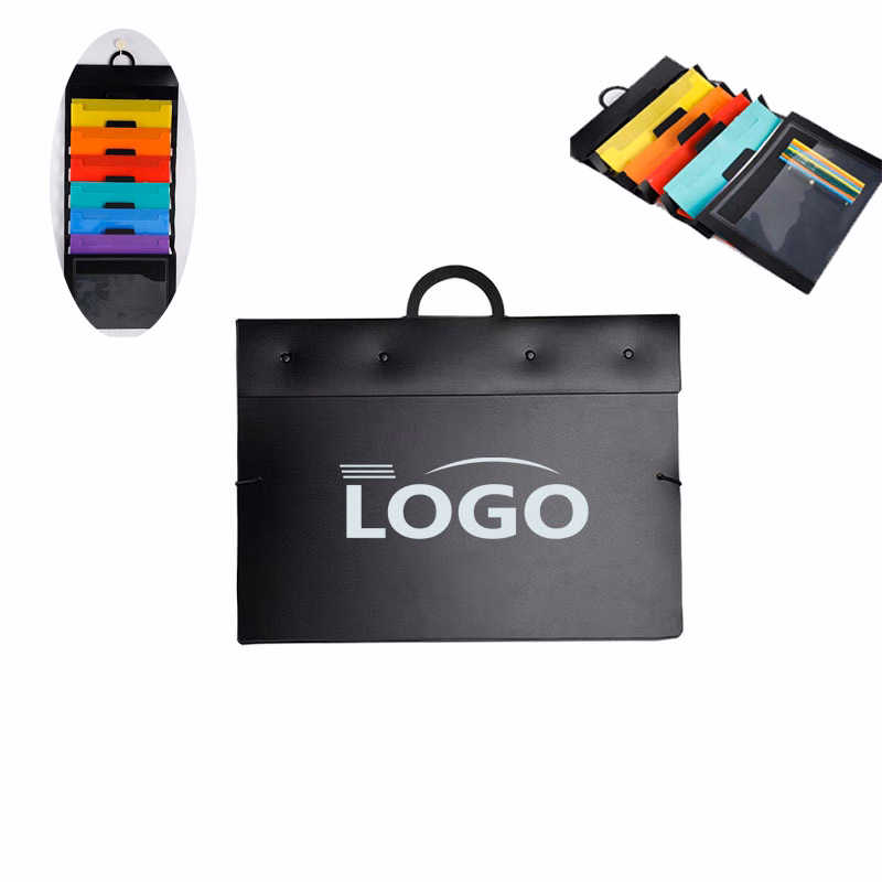 MOQ20 Cascading Wall 6 Pocktet Organizer