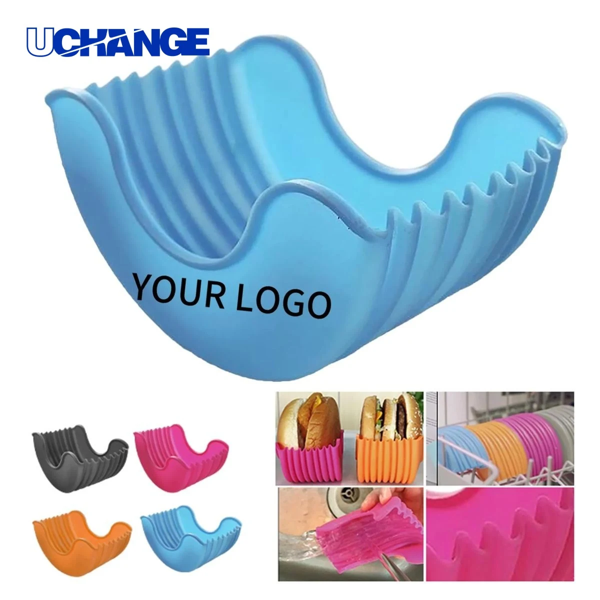 Silicone Burger Clip Bag Sealer 1