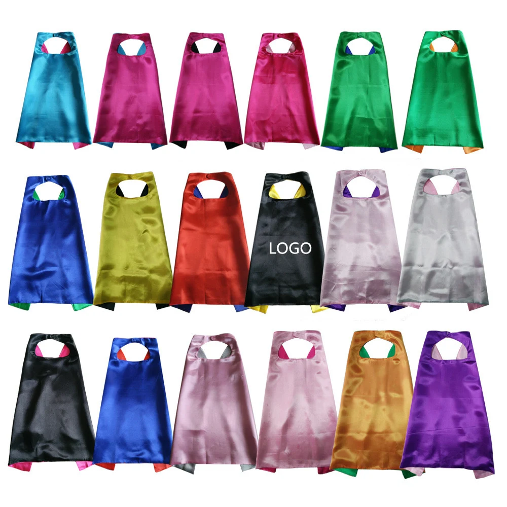 Custom Double Layer Satin Cape 1