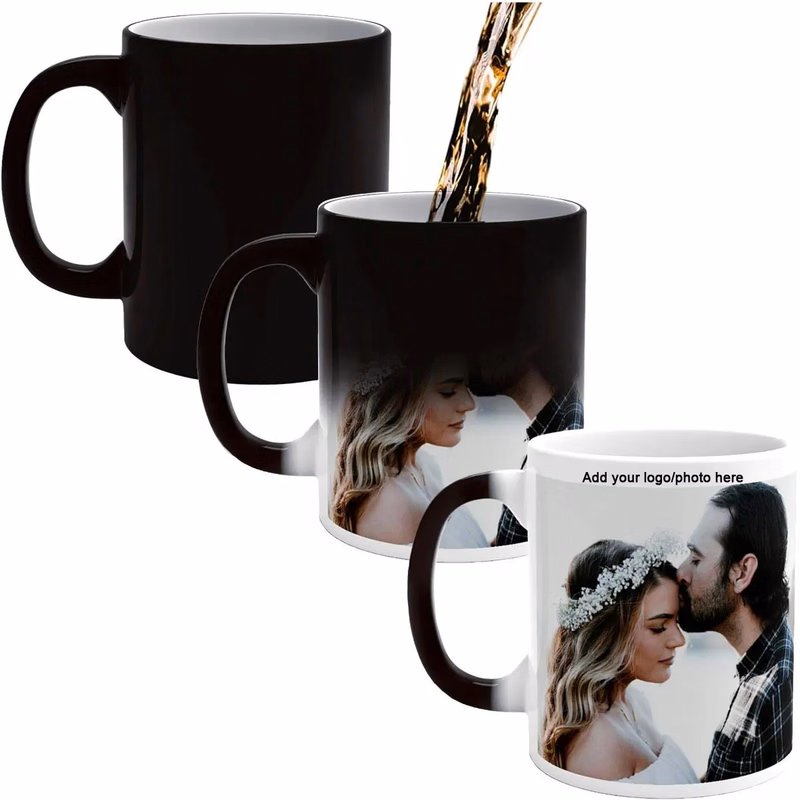 Customized 11oz Sublimation Color Changing Mug