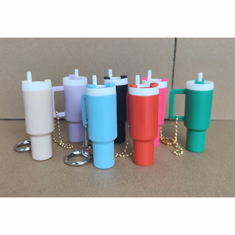 Extra Mini-tumbler Keychain
