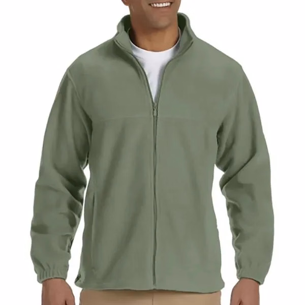 Lightweight Breathable Soft Polyester Fleece Jacket