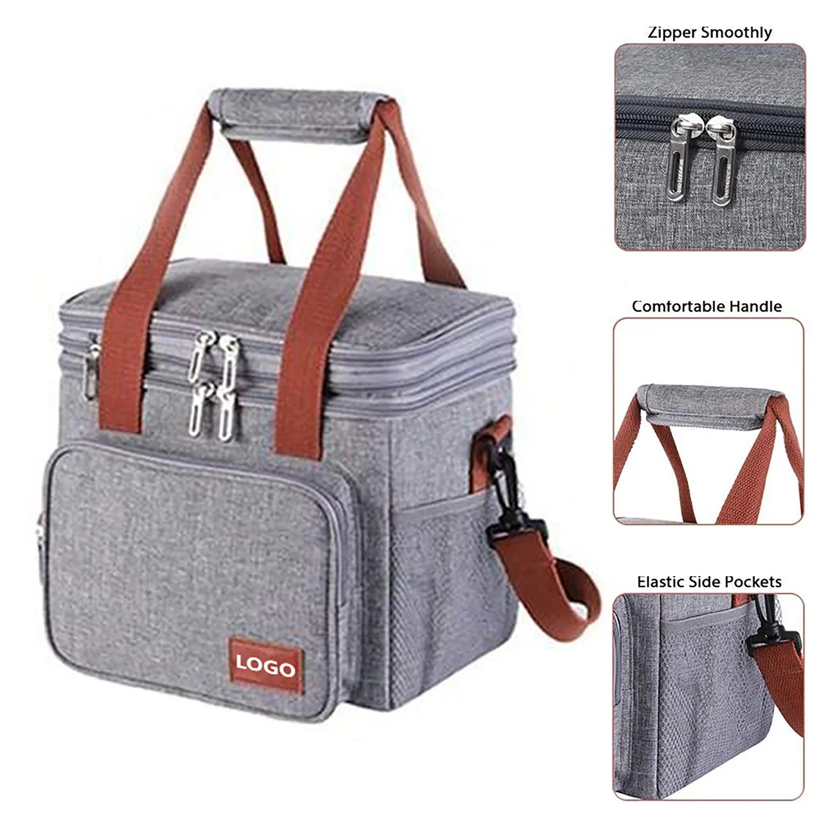 14L Double Layer Insulation Bag 1