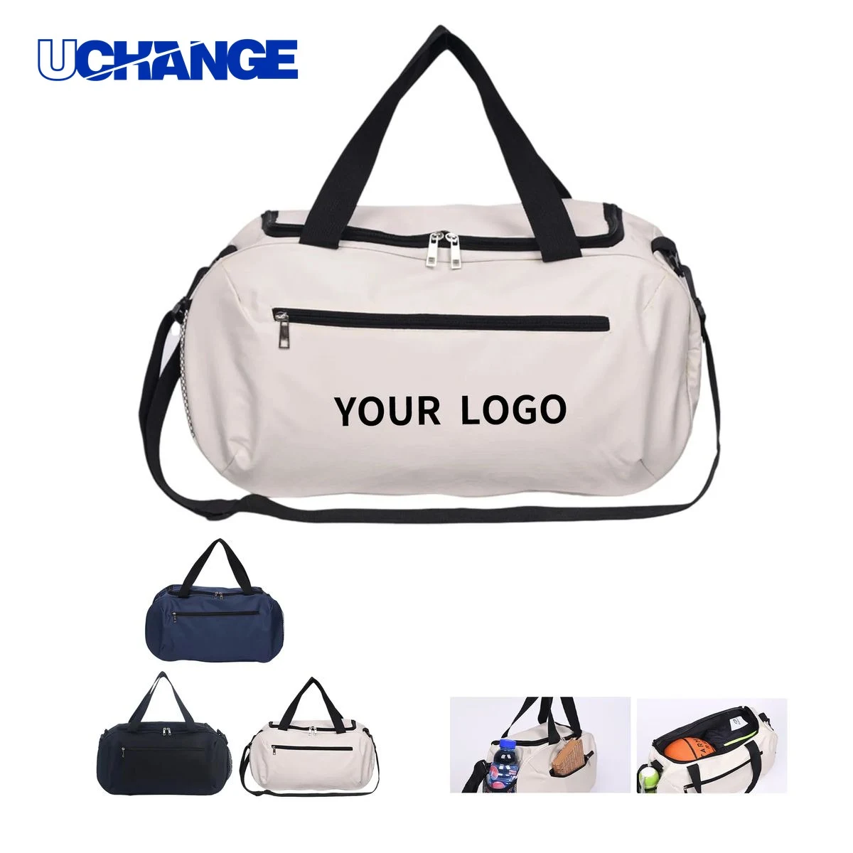 Sports Duffle Bag Organizer with Multiple Pockets for Gear 1