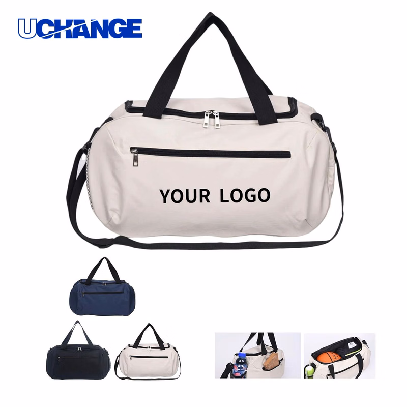 Sports Duffle Bag Organizer with Multiple Pockets for Gear