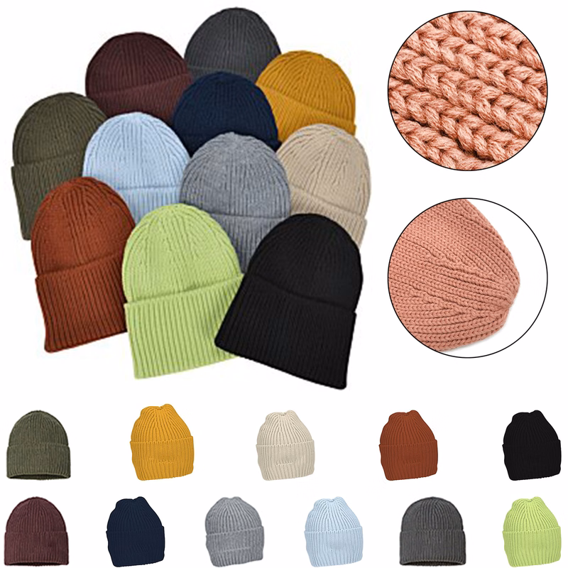 Knit Cuff Beanie