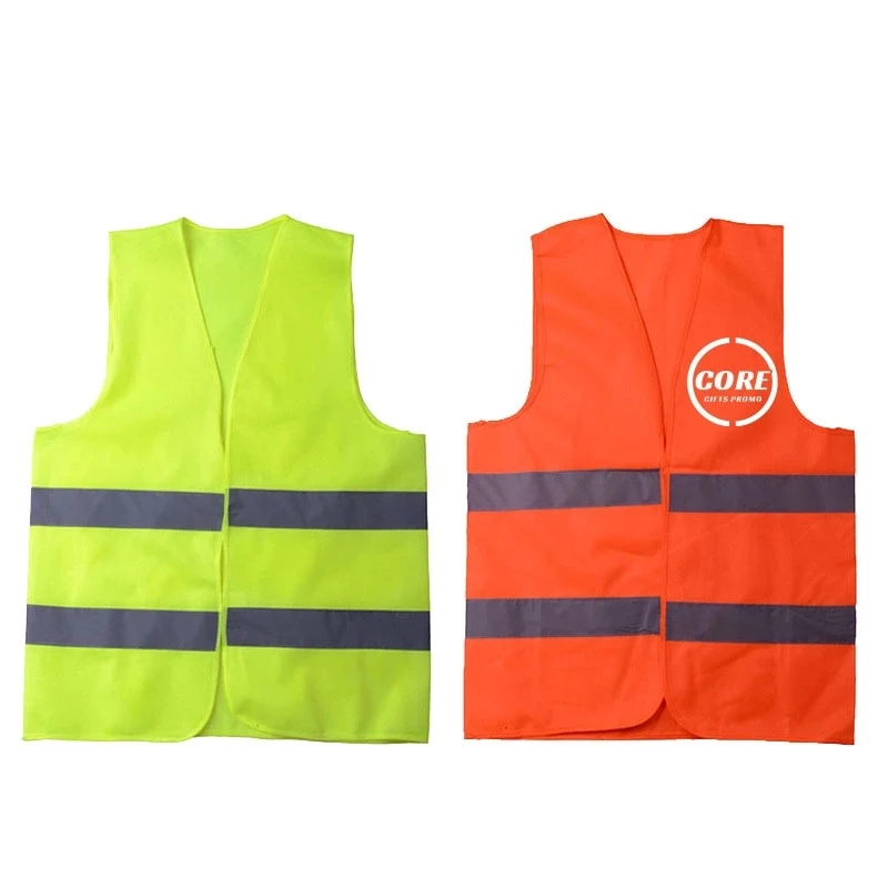Breathable Safety Vest - Reflective High Visibility 1
