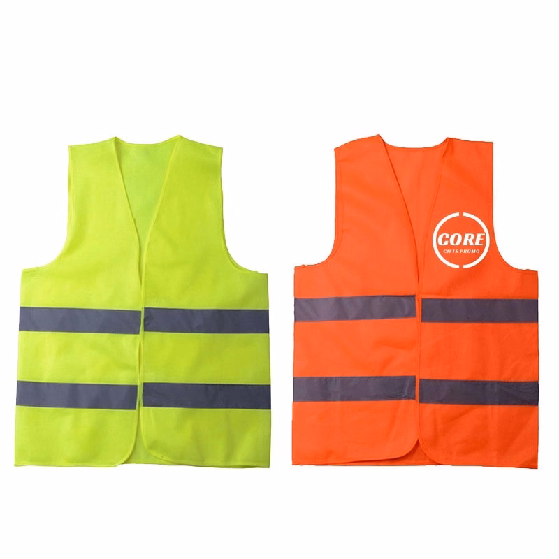 Breathable Safety Vest - Reflective High Visibility