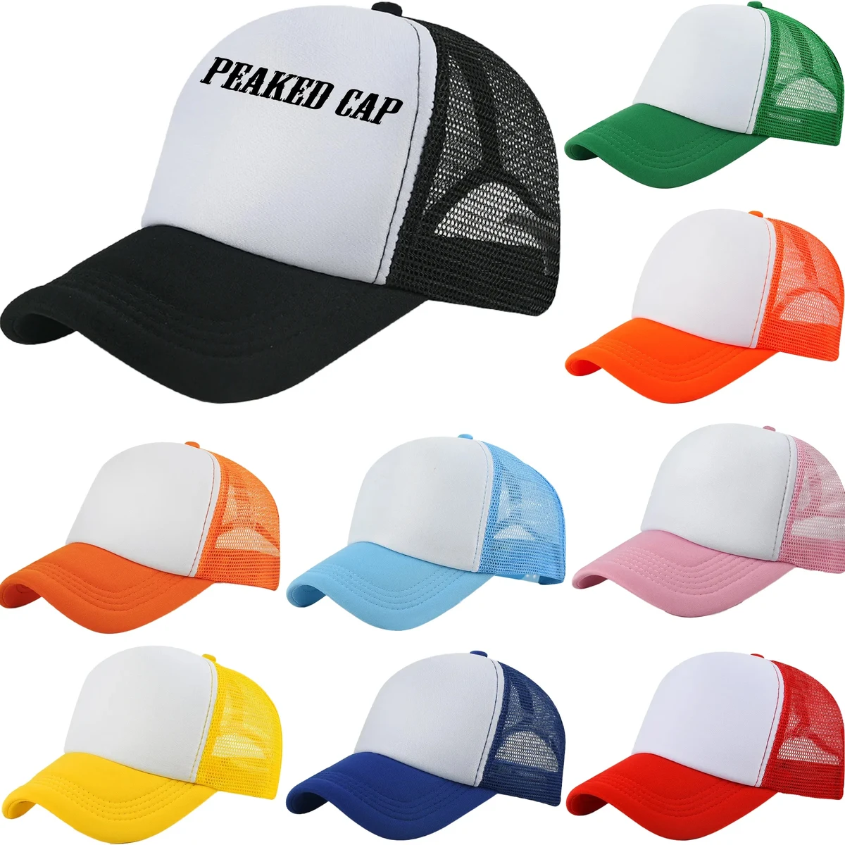 Cotton Mesh Cap 1