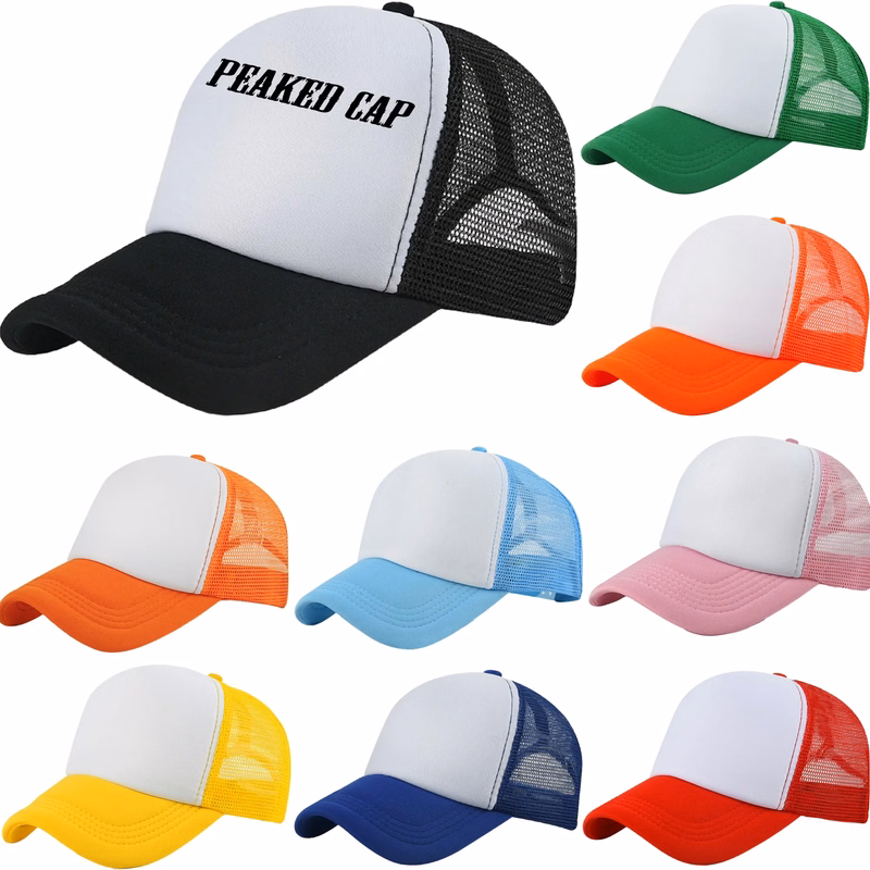 Cotton Mesh Cap
