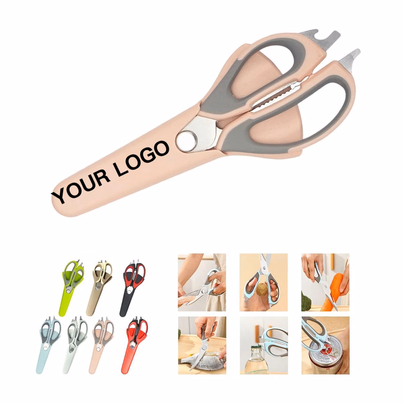 All Purpose Kitchen Scissors with Ergonomic Grip