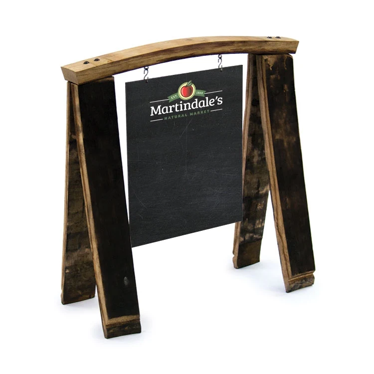 Stave A-Frame Board - 10x12 1