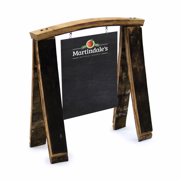 Stave A-Frame Board - 10x12
