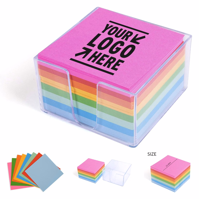 3.4" x 3.4" Memo Pad