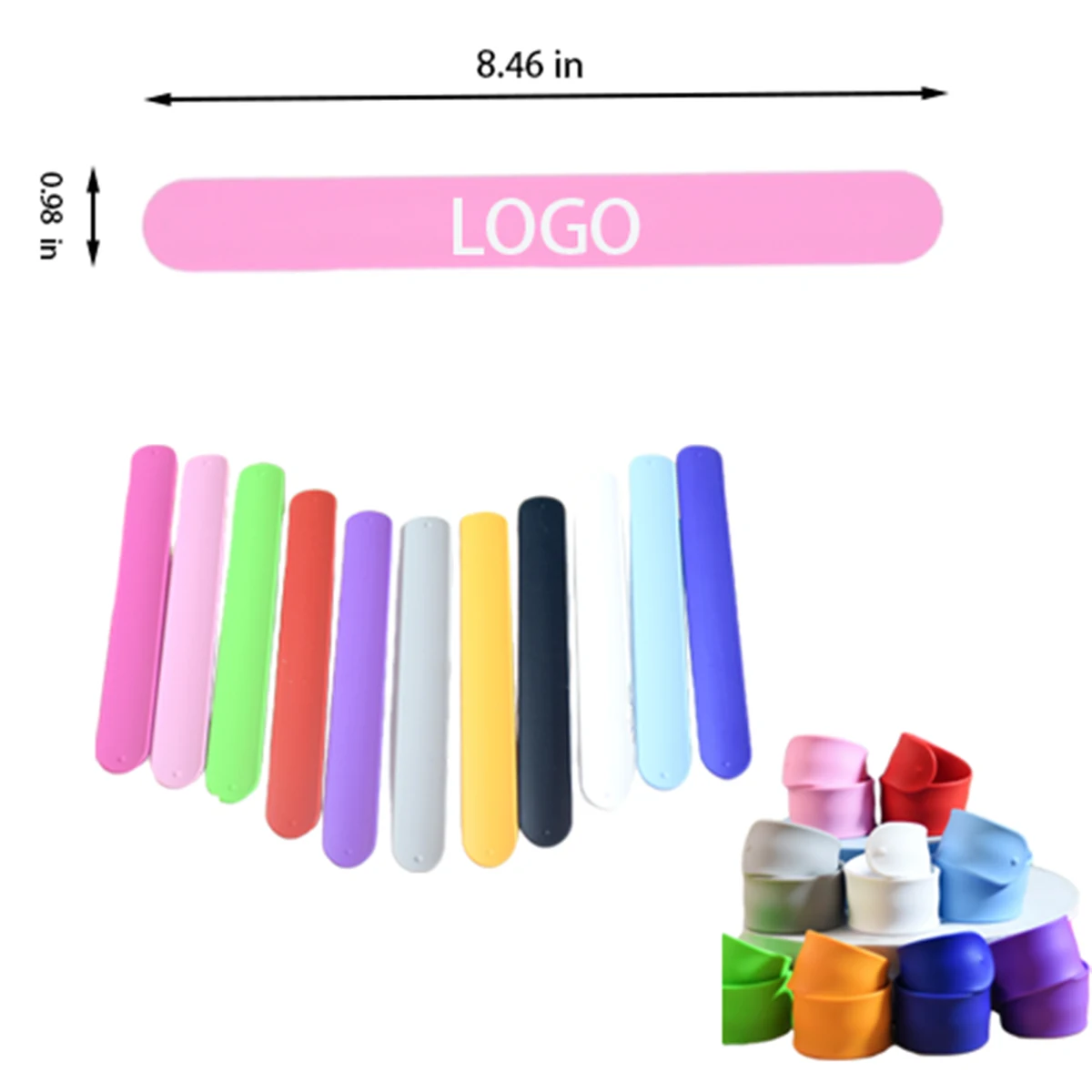 Silicone Wristband Ring 1