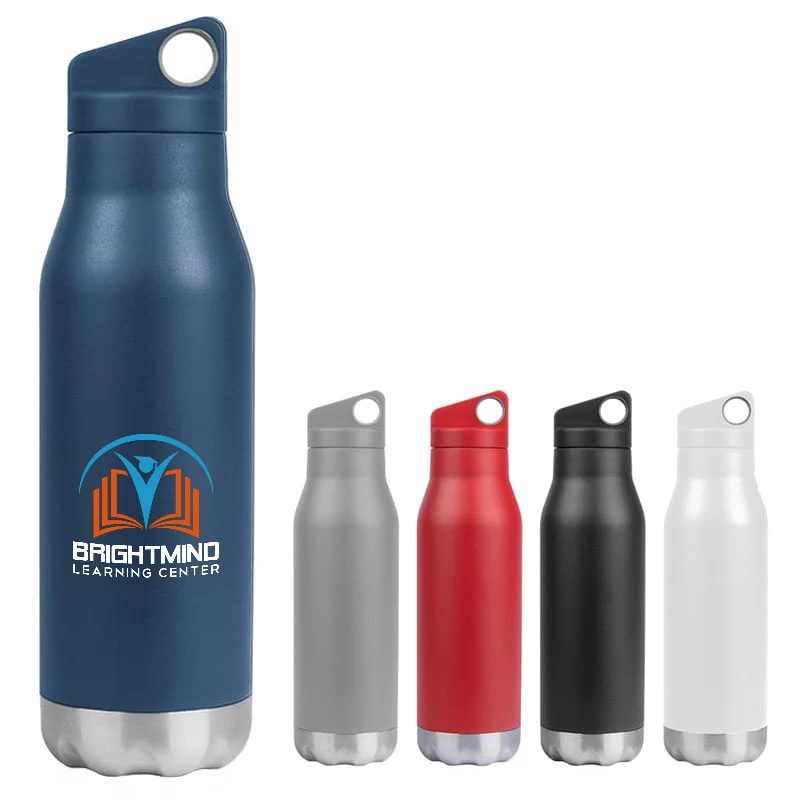 20 Oz. Fountain Stainless Steel Bottle, custom water bottle with logo imprint 1