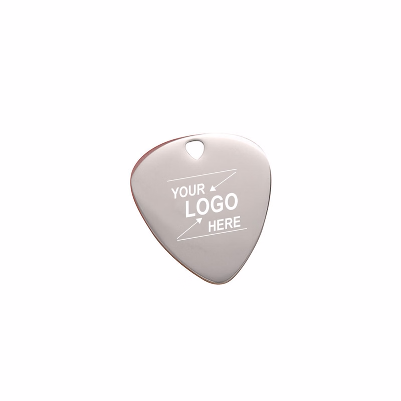 Durable Stainless Steel Guitar Pick