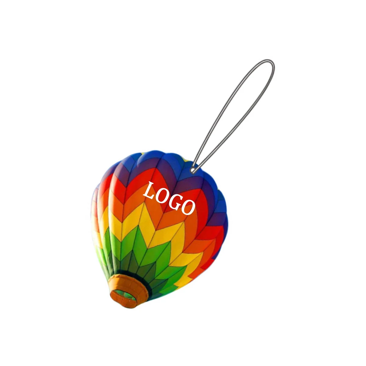 Hot Air Balloon Shaped Car Air Freshener 1