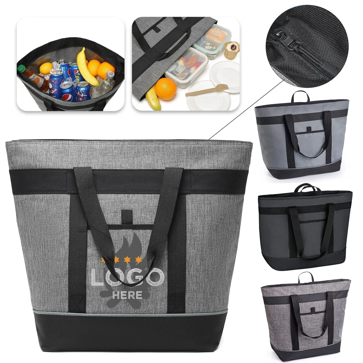 Insulated Cooler Tote Bag 1