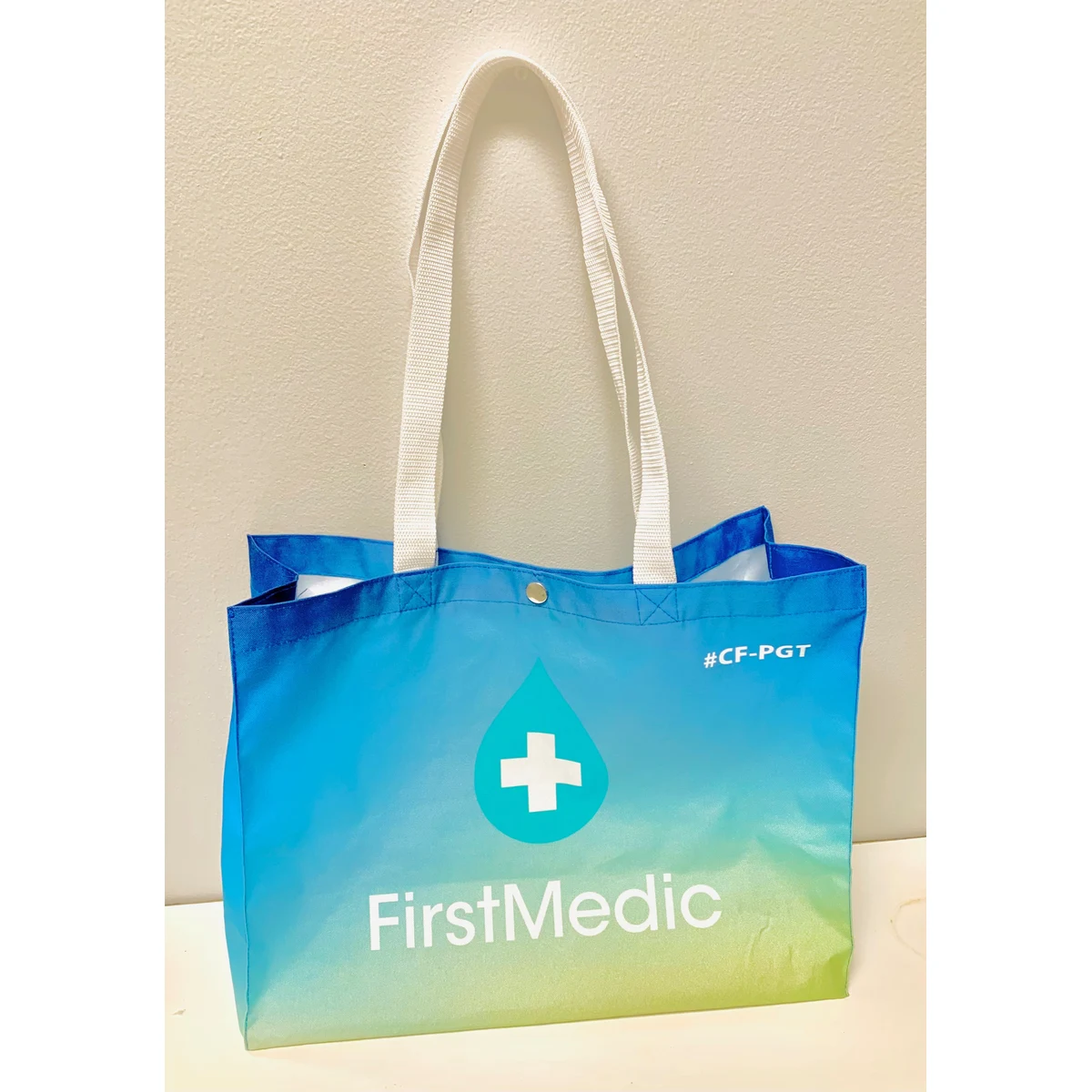 Grocery Tote, custom tote bag with logo imprint 1