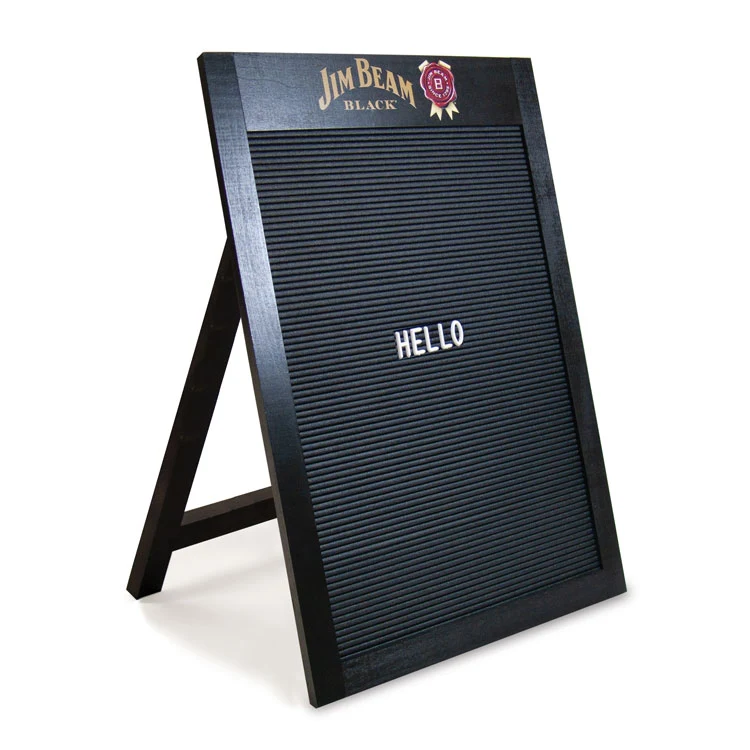 Table Top Letter Board - 17"w x 24"h 1