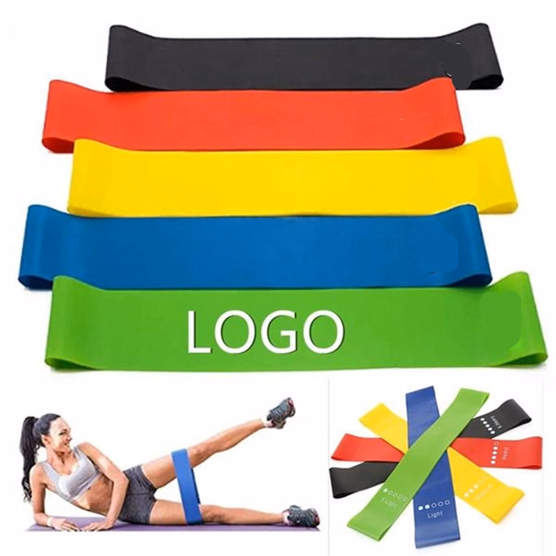 5 in 1 Latex Exercise Resistance Bands