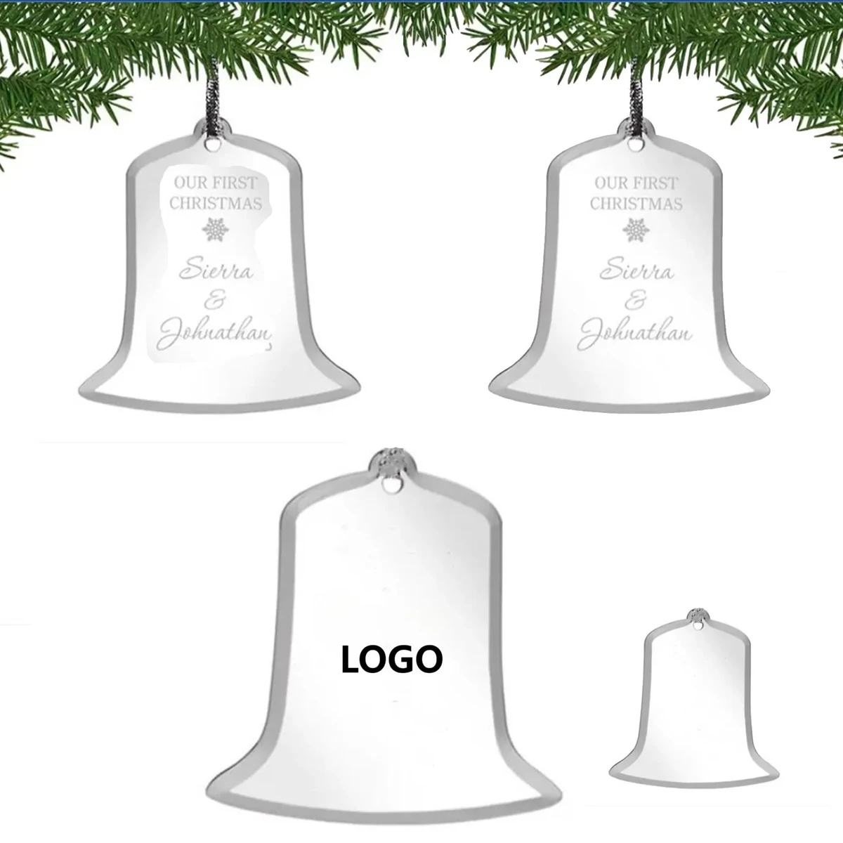 Exquisite Glass Christmas Ornament for holiday souvenirs 4.7 1