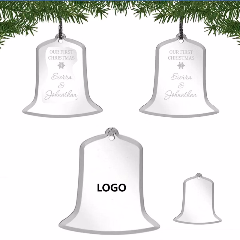 Exquisite Glass Christmas Ornament for holiday souvenirs 4.7