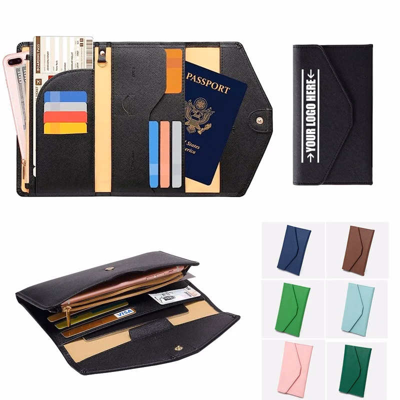Mulitple RFID Passport Holder Travel Wallet