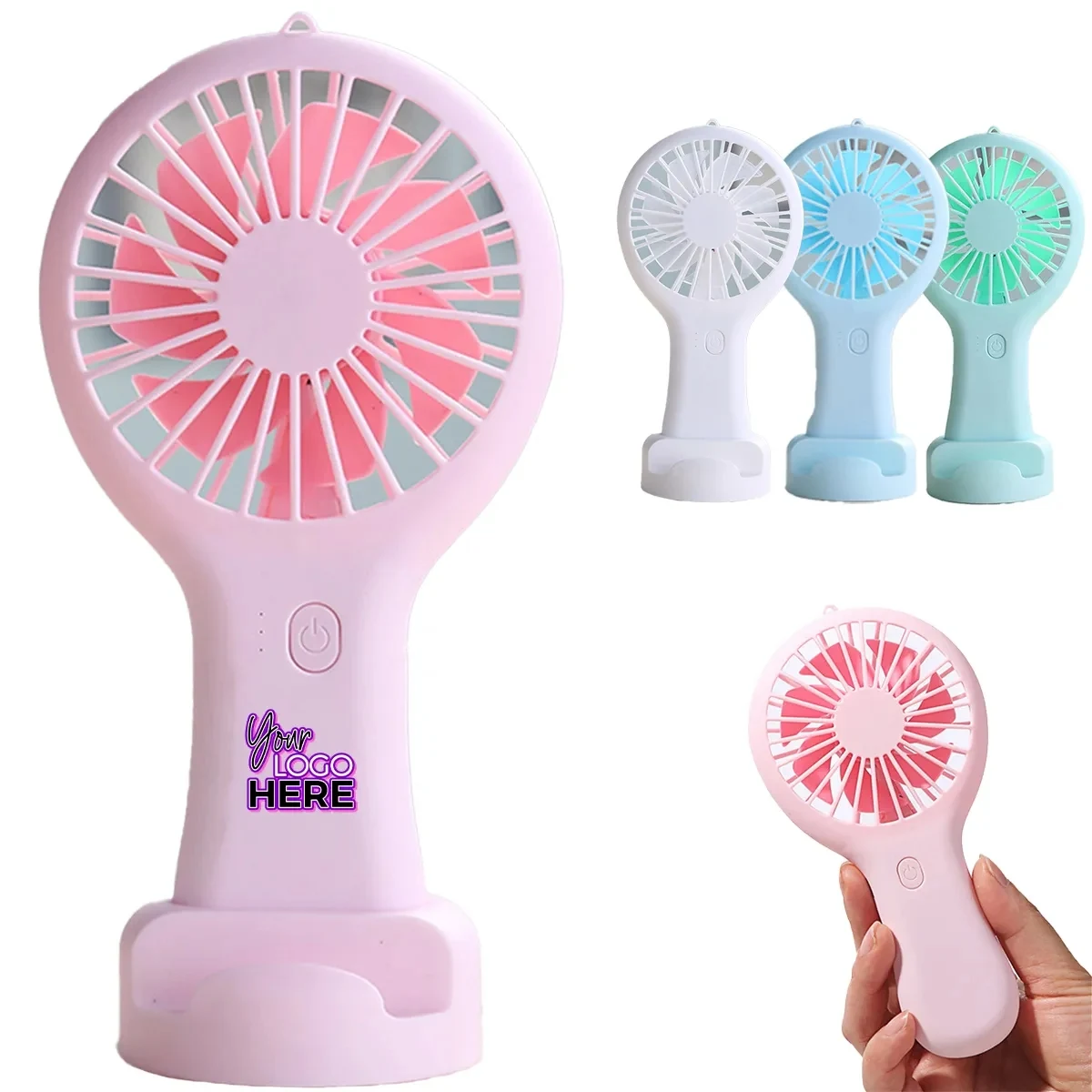 Mini Handheld Fan Portable Outdoor Electric Air Cooler 1