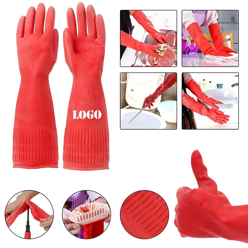 Rubber Cleaning Gloves 1