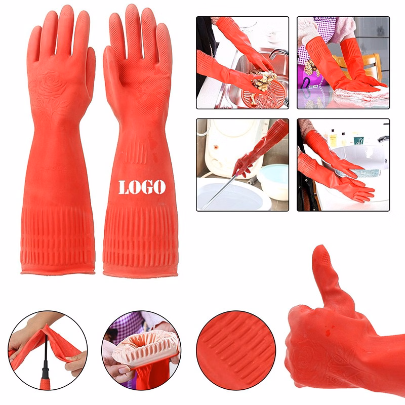 Rubber Cleaning Gloves