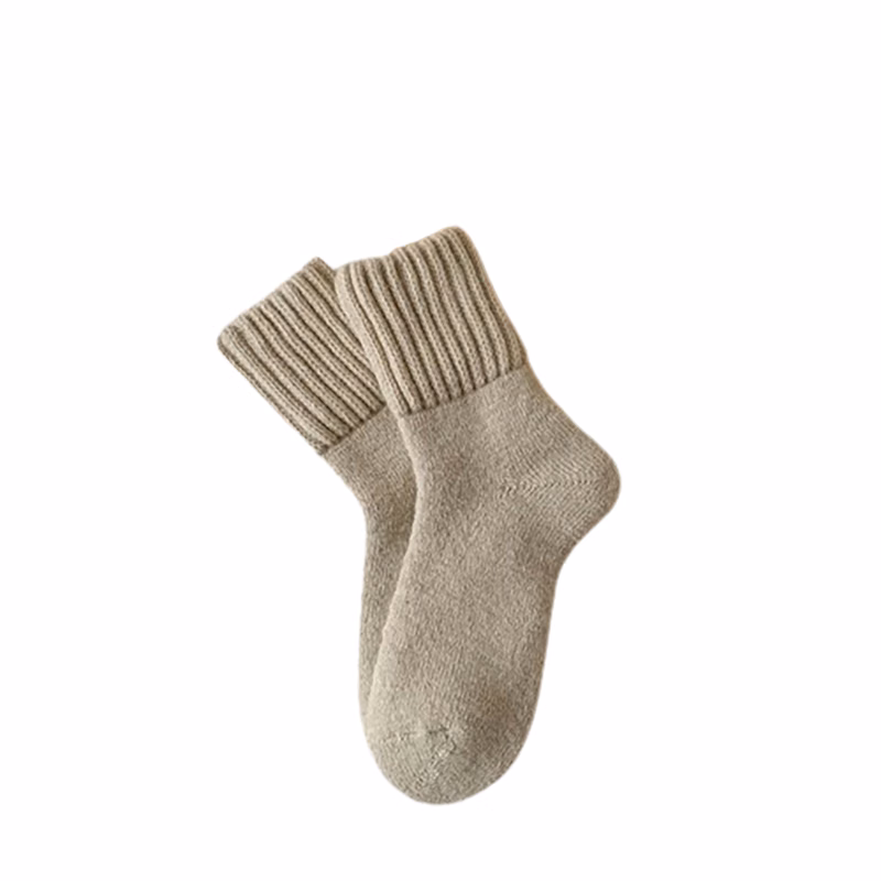 Unisex Winter Warm Sweat-Absorbing Wool Socks