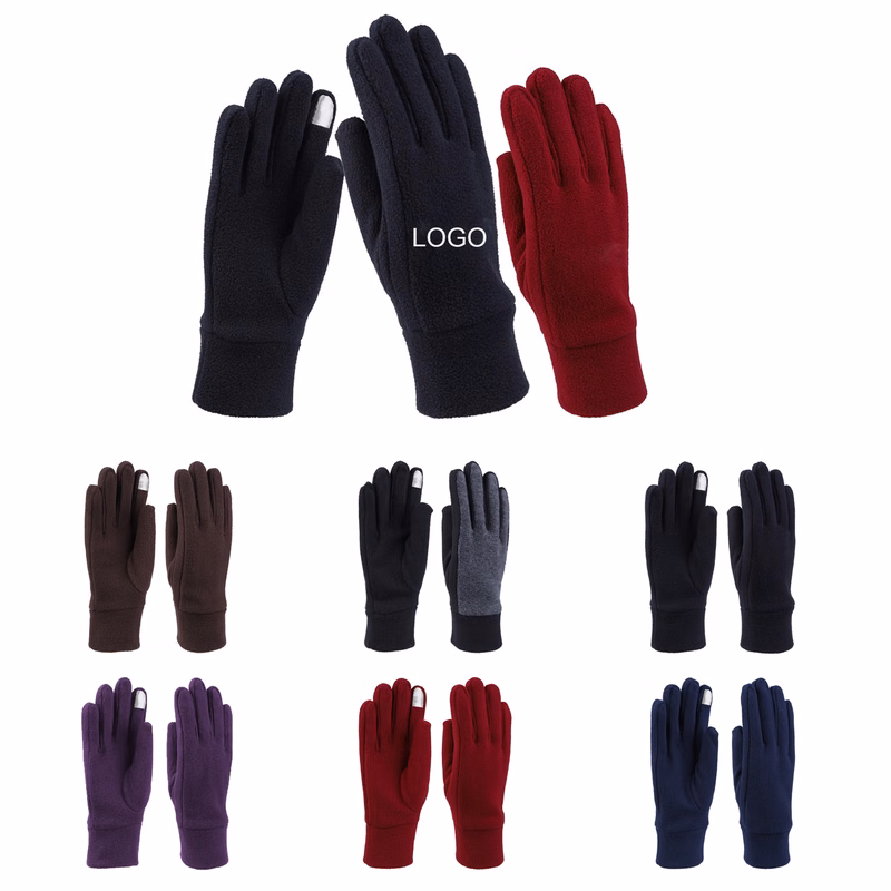 Polar Fleece Warm Gloves