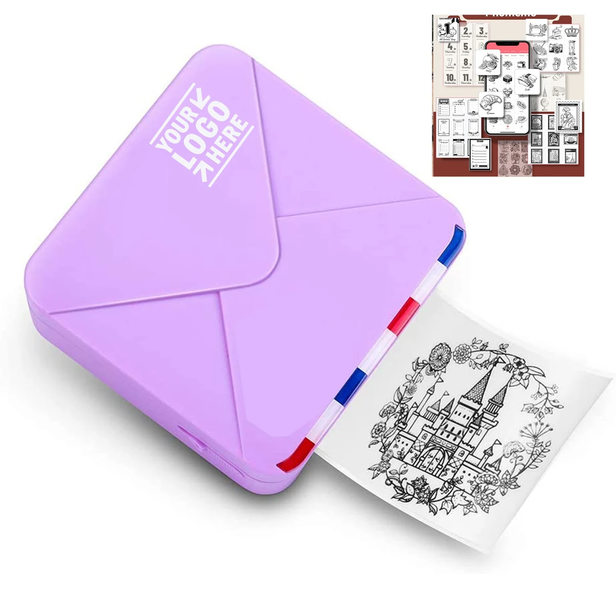 Mini Thermal Printer 1