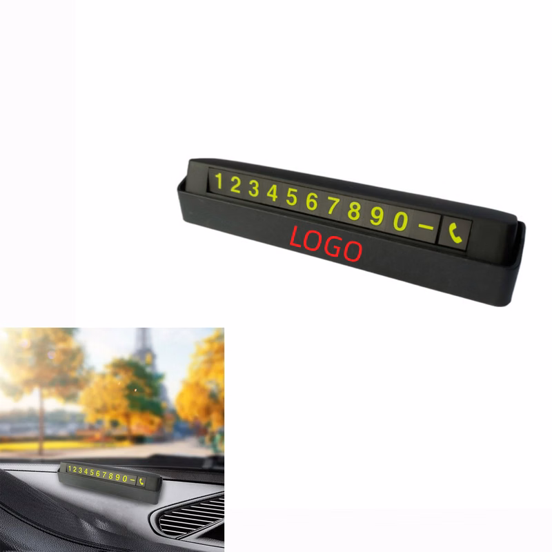 Car Temporary Parking Number Plate