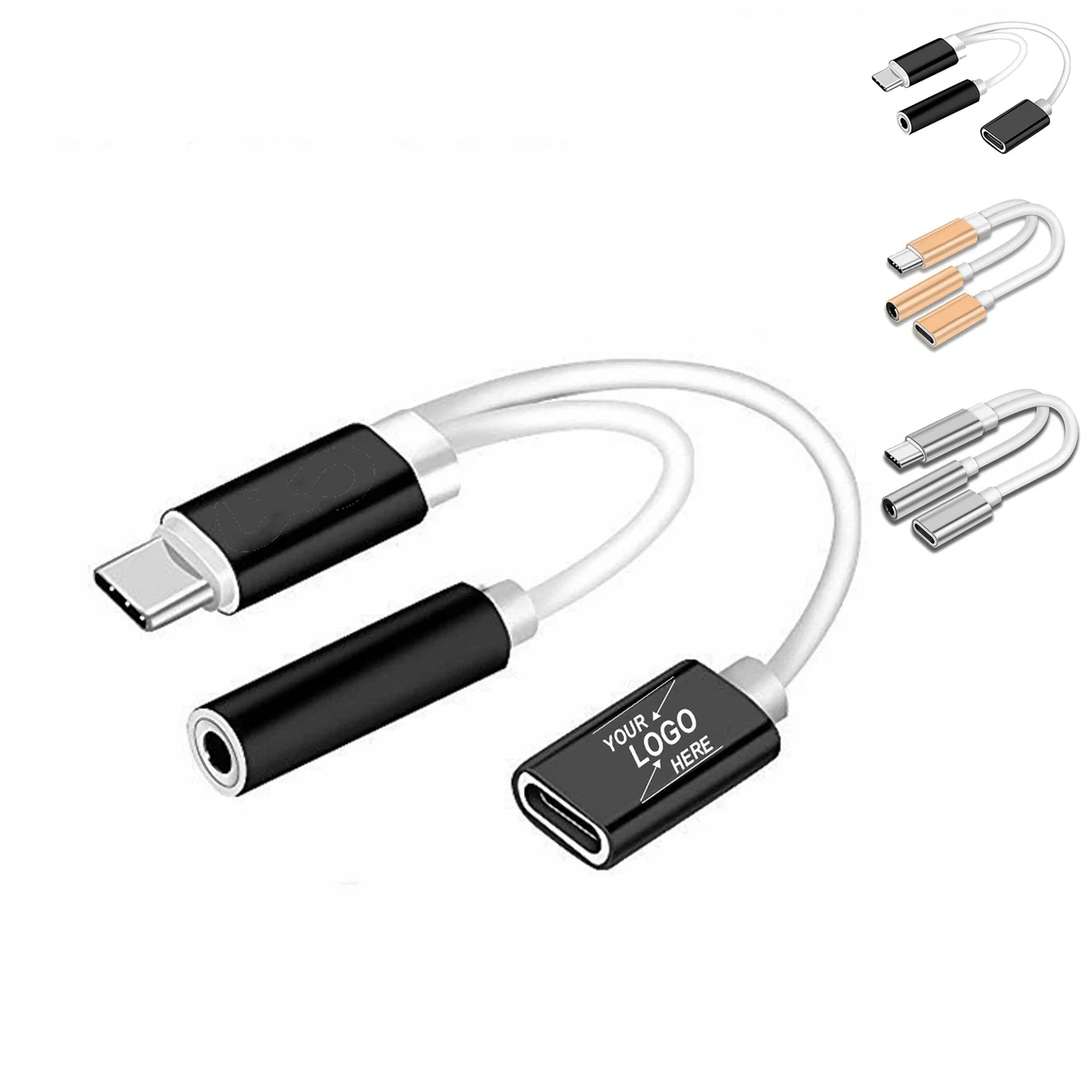 USB-C to 3.5mm Headphone Jack Adapter 1