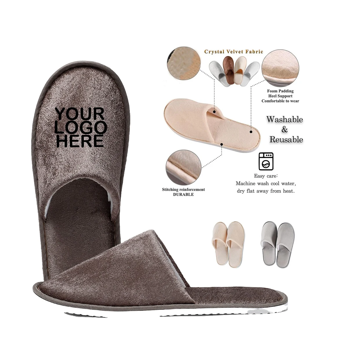 Spa Slippers 1