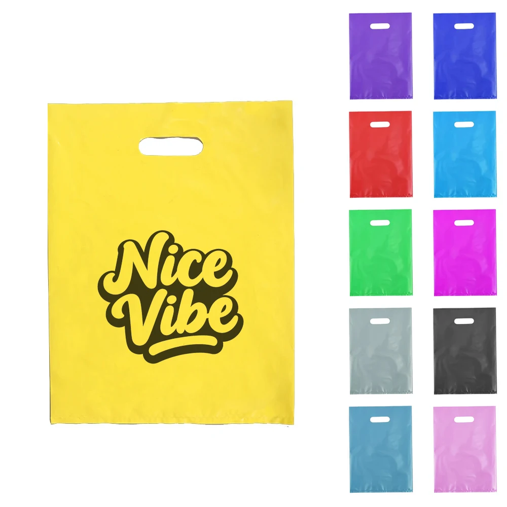 Die Cut Handle Shopping Bags 1