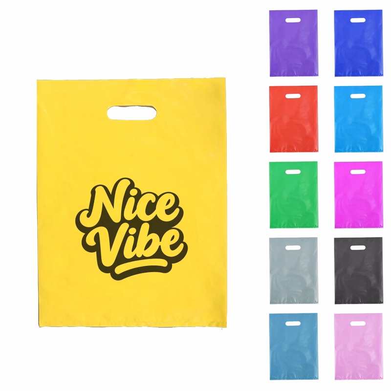 Die Cut Handle Shopping Bags