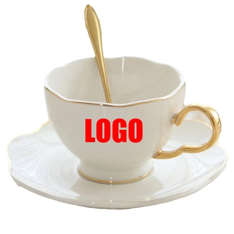 Custom 8 oz Coffee Mug Tea Cups Set 1