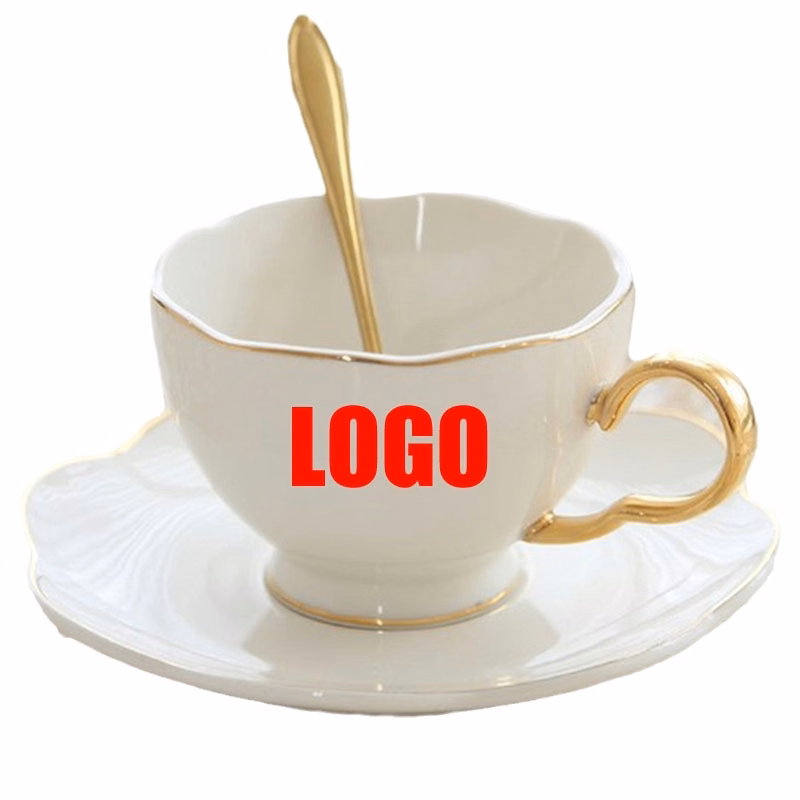 Custom 8 oz Coffee Mug Tea Cups Set