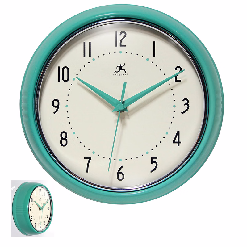 Modern Kitchen Diner Wall Clock